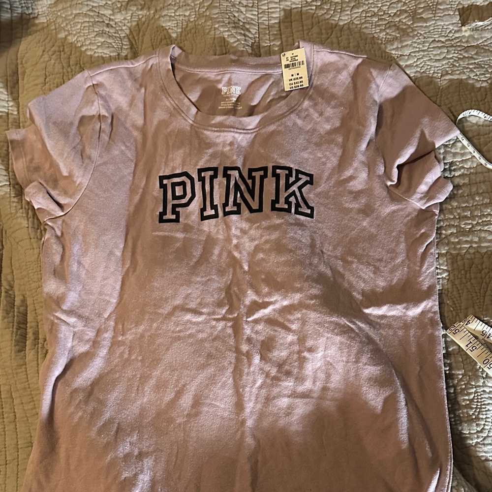 PINK Victoria's Secret purple tee